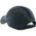 Ponycap Messy High Bun Ponytail Adjustable Solid Cotton Washed Baseball Cap Hat  eb-38461405